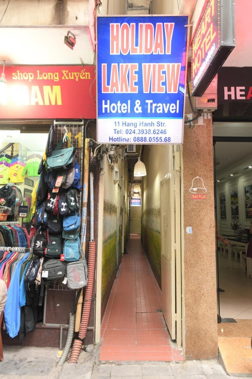 Holiday Lakeview Hotel Hanoi Buitenkant foto